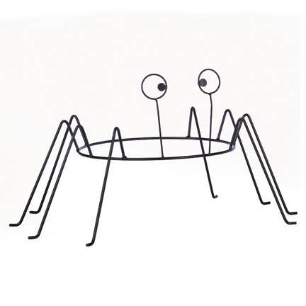 RD METAL PUMPKIN STAND-SPIDER for wholesale by Willow Group