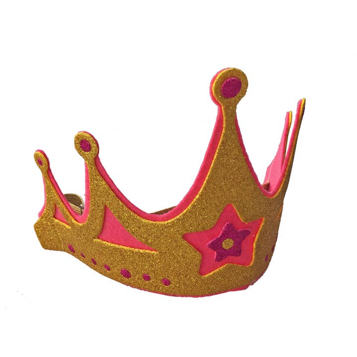 KALID MEDIEVAL - Wholesale Costume - Kids - CROWN FELT - ST65612