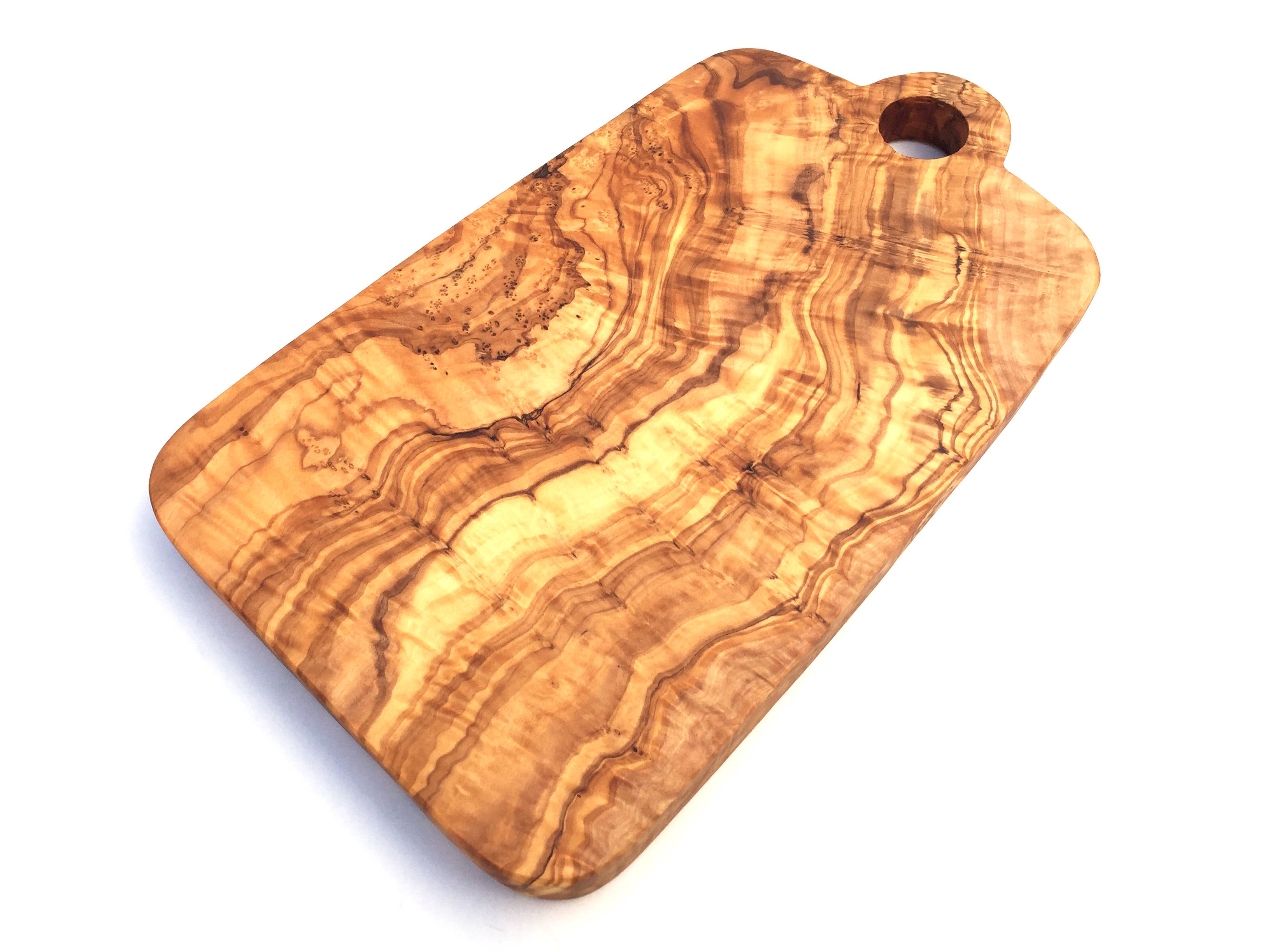 medina mood - Wholesale Cutting Board - Olive wood cutting board with hole3