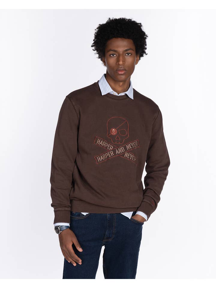 CHOCOLAT SUDADERASKULL - 404124002 for wholesale on Faire