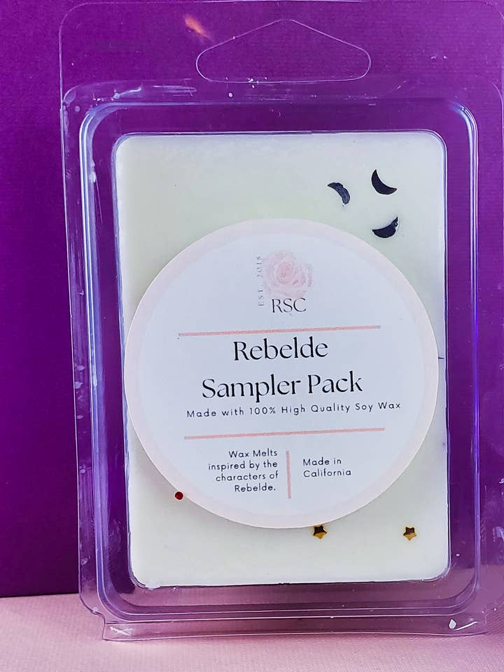 Rebelde Inspired Wax Melt for wholesale by Rose Splash Creations