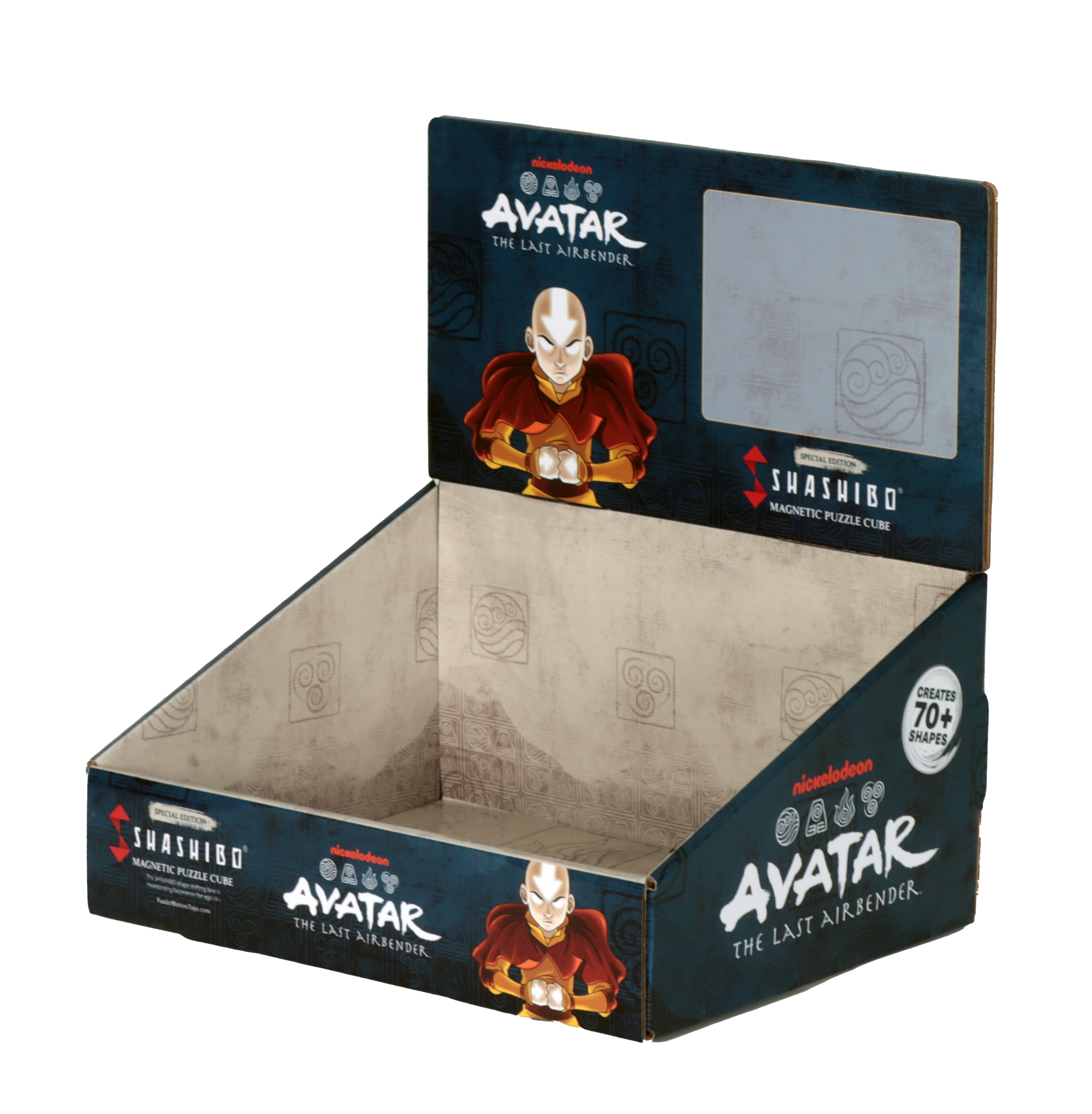 Fun In Motion Toys - Wholesale Retailer Display - Kids & Baby - Shashibo Avatar Display (free w/48 pc purchase)0