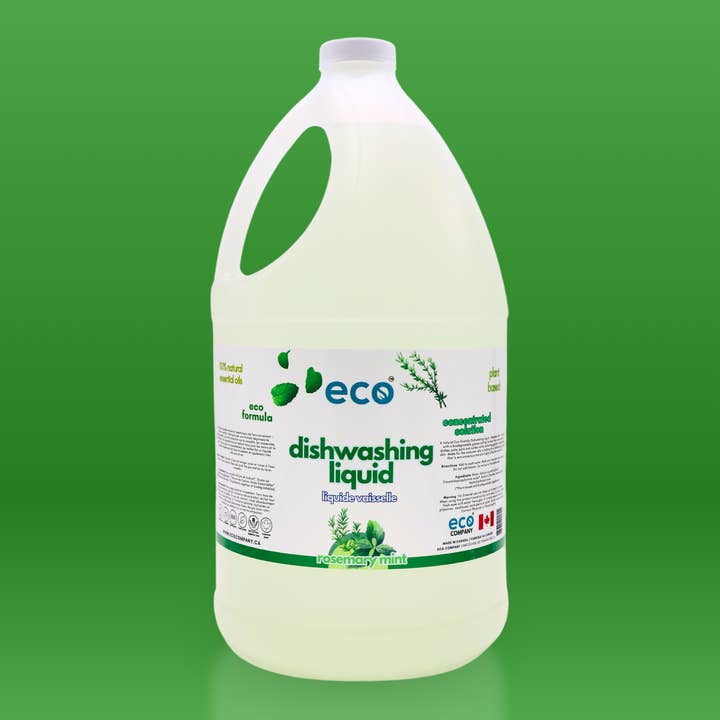 Dishwashing Liquid - Rosemary Mint (4L) for wholesale by Eco Company