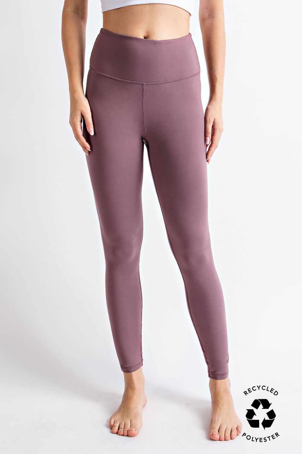 Rae Mode - Vente Legging de sport/d'intérieur – femme - Leggings basiques longueur totale ultra doux « butter »42