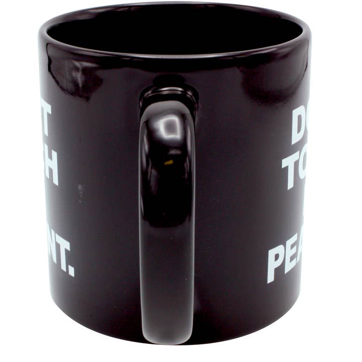 Island Dogs - Wholesale Coffee Mug - Giant Don't Touch Me Peasant Mug