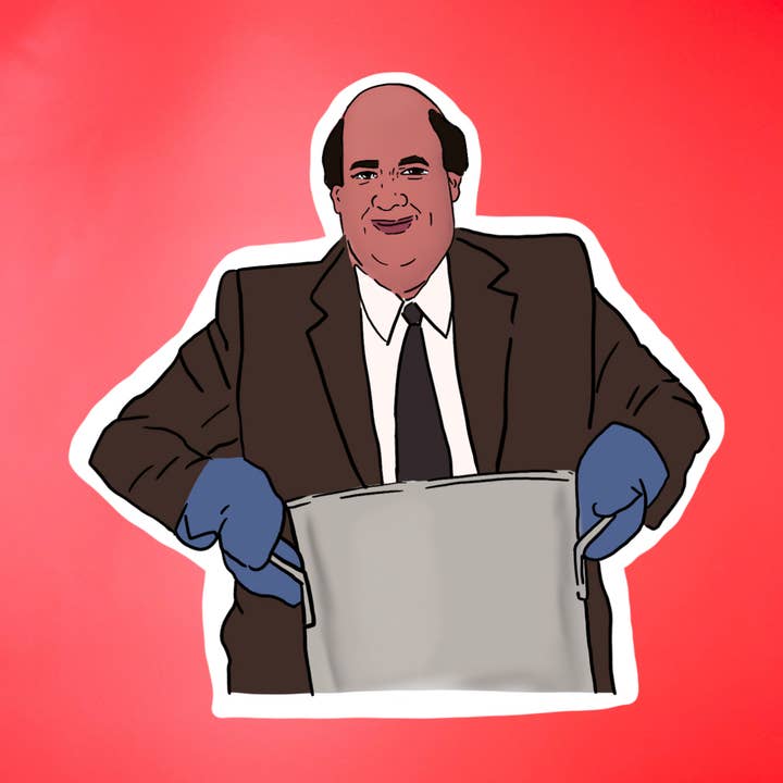 Kevin - Pegatina de Cultura Pop para venta al por mayor de Gaec Studio