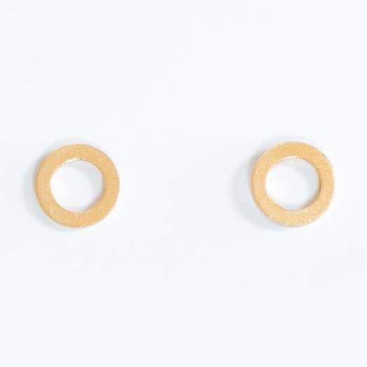 Loop Earrings - 3 Sizes for wholesale by Paper People
