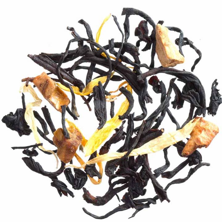 Peach Assam for wholesale by Kai Organic Tea