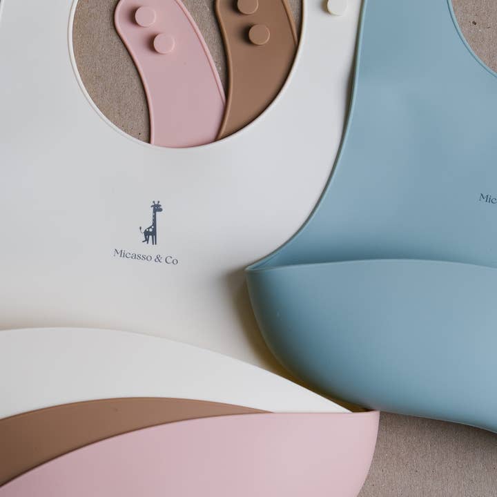 Micasso & Co - Wholesale Bib - Baby - Adjustable silicone bib7