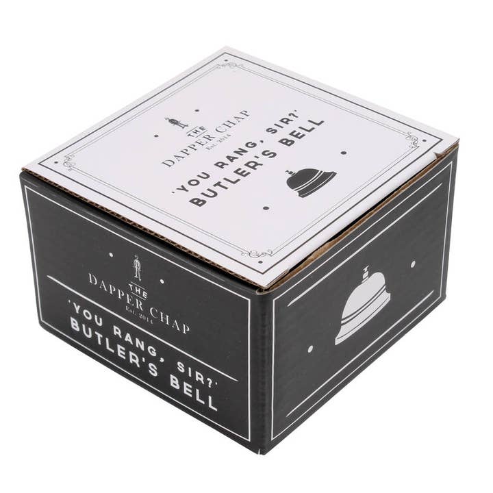 CGB Giftware - Wholesale Bell - Dapper Chap 'You Rang Sir?' Butlers Bell