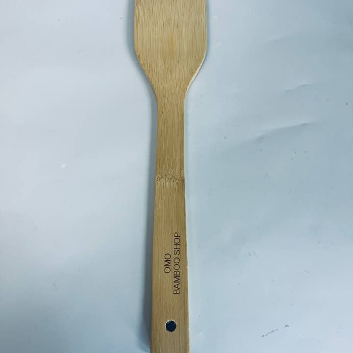 MadebyOmo - Wholesale Spatula/Turner - Bamboo Spatula12