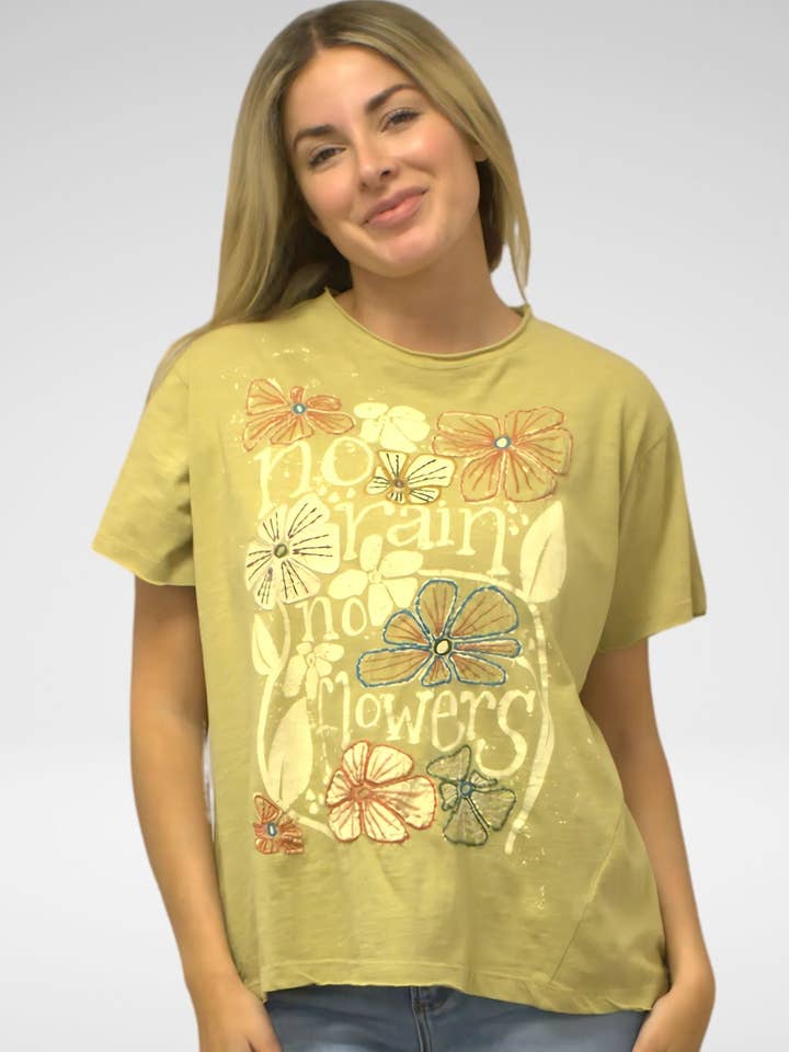 DARBY TEE for wholesale by Caite & Kyla