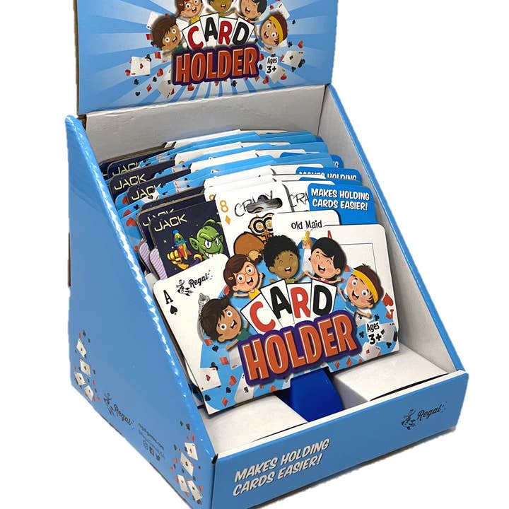 Regal Games - Wholesale Card Holder - Unisex - Kids Card Holder 12 item PDQ1