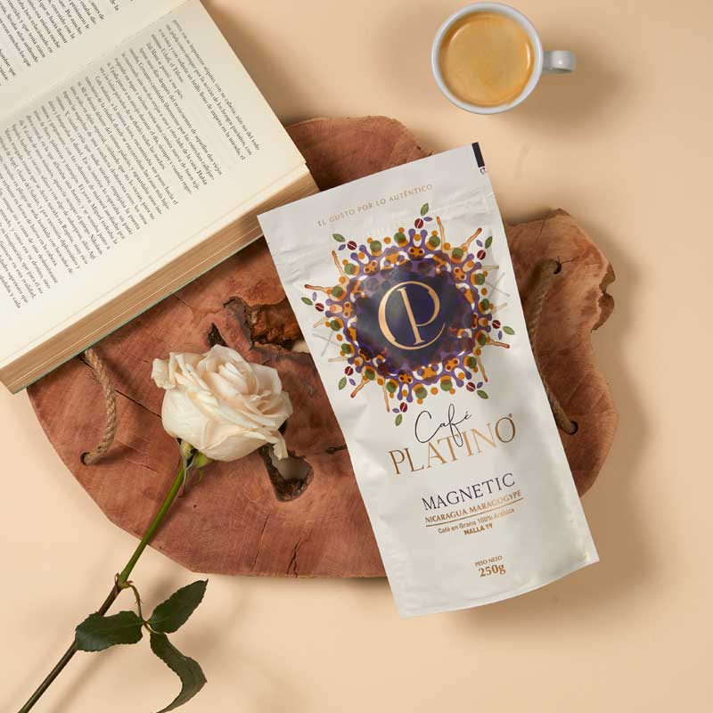 Café Platino - Wholesale Coffee Beans - Maragogype Nicaraguan coffee (19 mesh)2