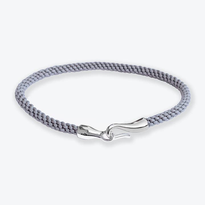 Mini Drifter Armband Sturm/Silber für den Großhandel von Beach'd