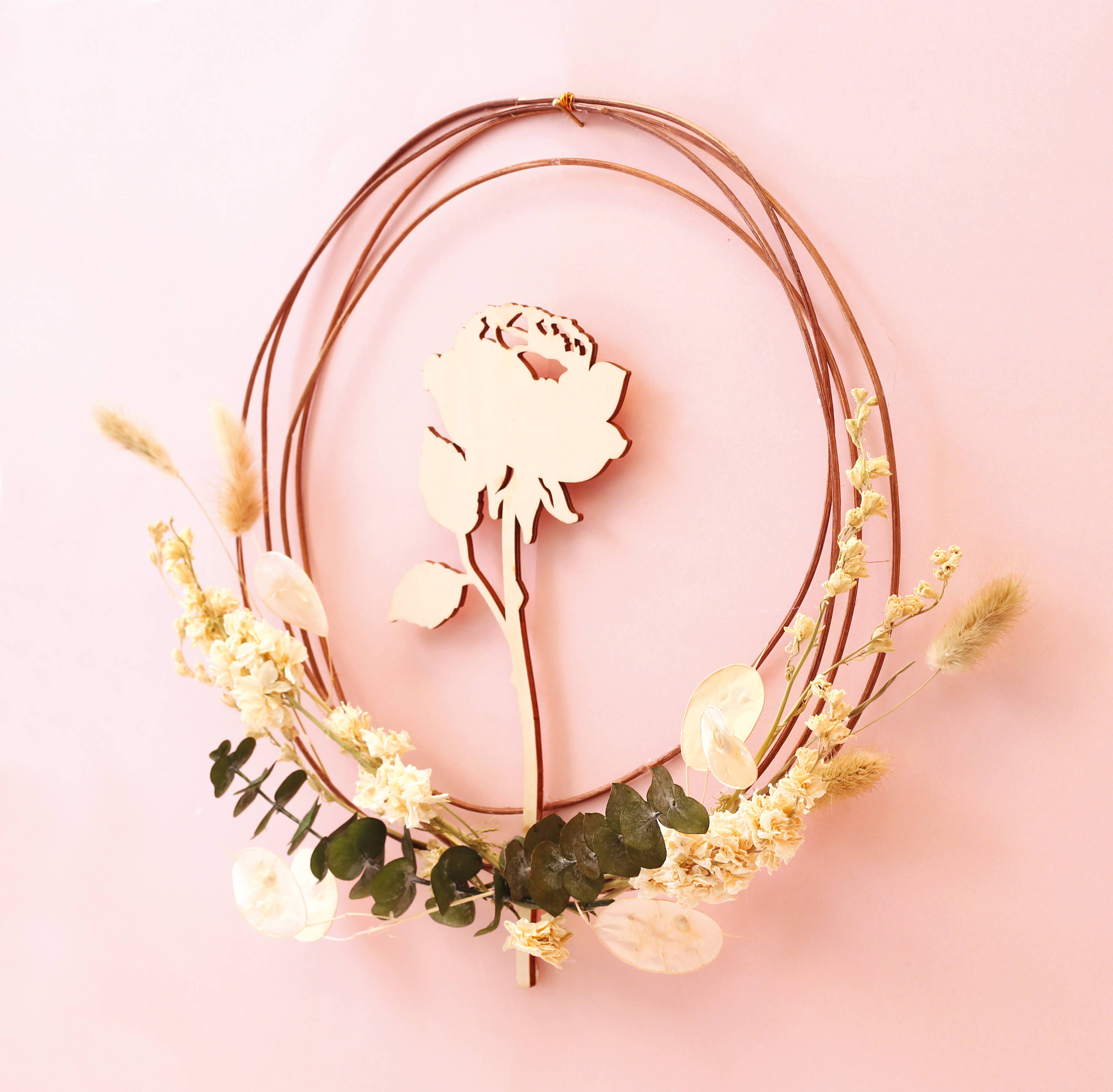 Graine Créative - Wholesale DIY Craft Kit - PLYWOOD WOOD FLOWERS1