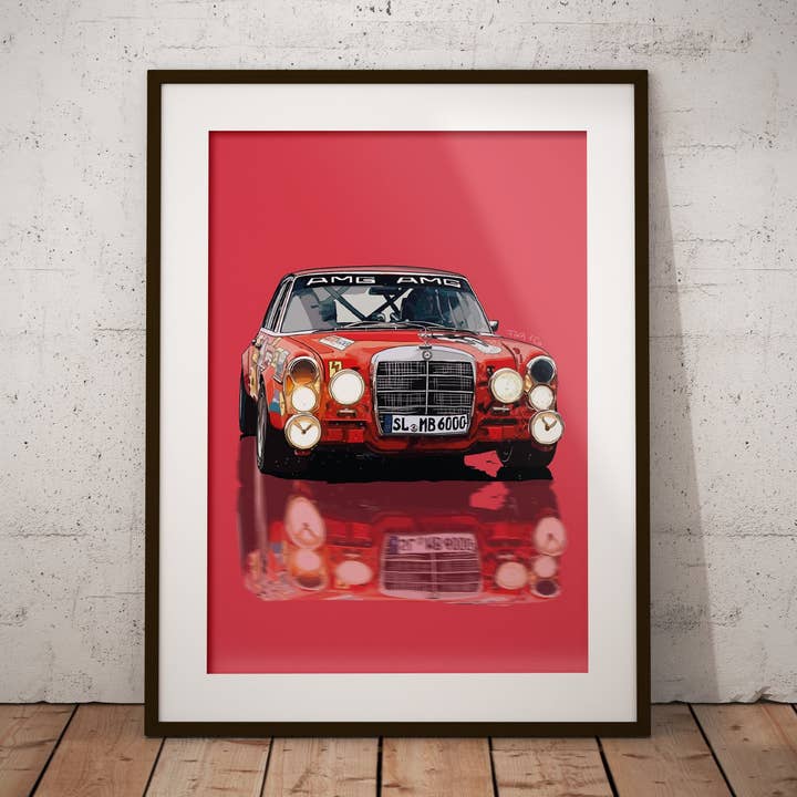 FIKANDCO - Wholesale Art Print - PRINT AMG Rote Sau Art0