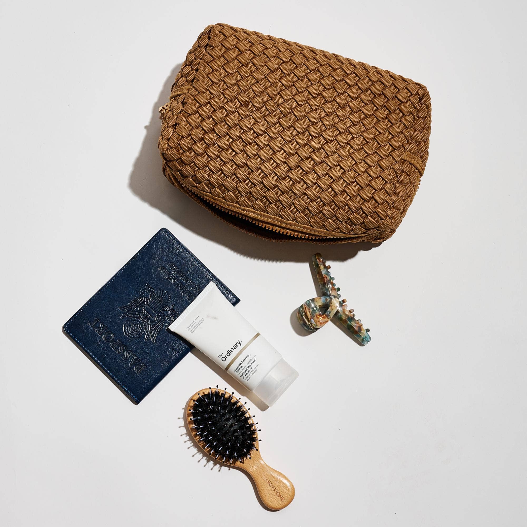 Sol and Selene – wholesale Make-up/cosmetic bag – Altitude - Laced Up Eco-Edition Cosmetic & Travel Organizer 1