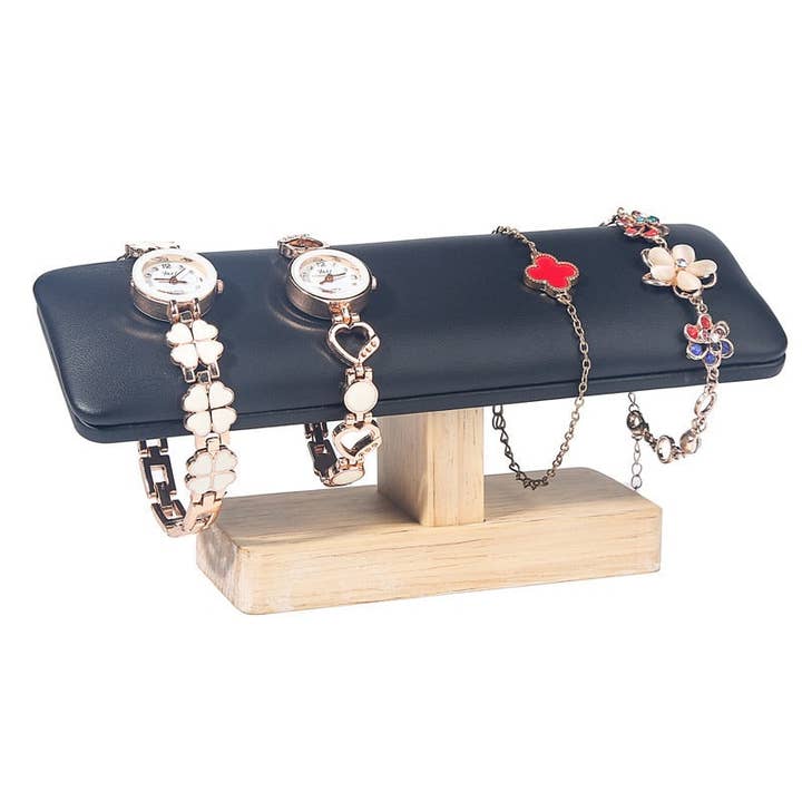 Zakka - Wholesale Jewelry Stand & Display - Flat Shape Bar Stand Jewelry Display for Bracelet Watch