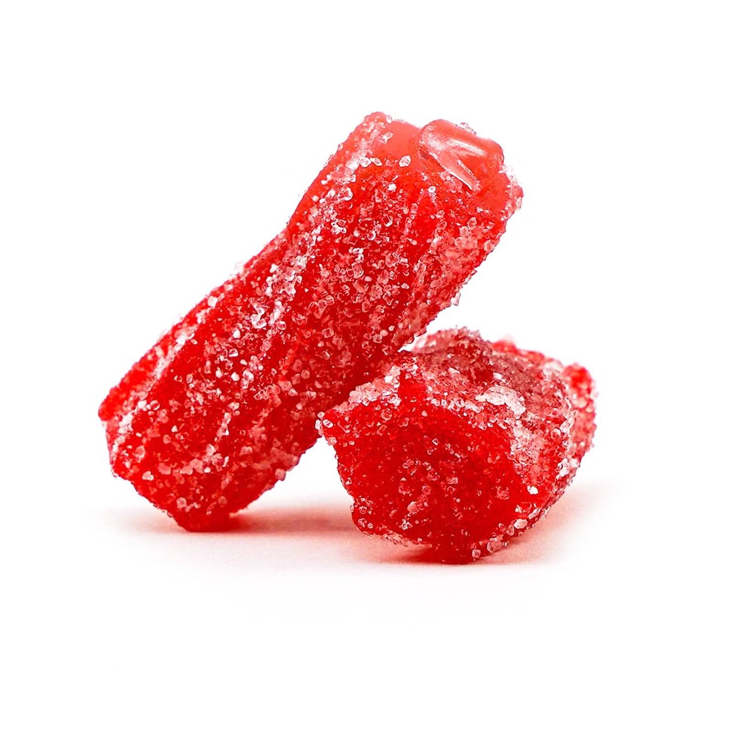 Licorice.com | Caramels.com | Taffy.com - Wholesale Licorice - Strawberry Sour Licorice Twists - (8oz Tube)4