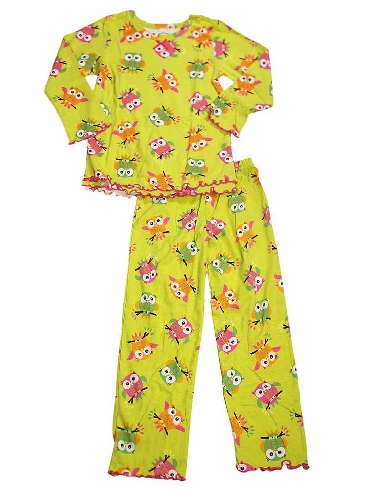 Eastern Off Price - Wholesale Sleepwear set – Kids - Sara's Prints Girls 2 Piece Long Sleeve Sleepwear Pajama Set27