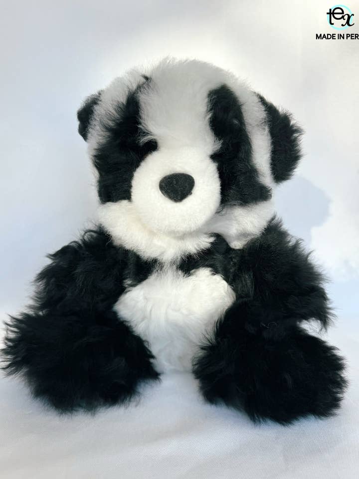 Panda - 100% alpacabont voor wholesale door Circle Textile