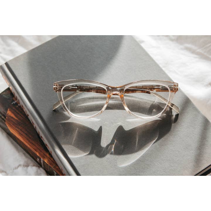 Pendleton Eyewear – wholesale Glasögon - Dam – Pendleton-läsare - Dorset: Champagne/ Harding3