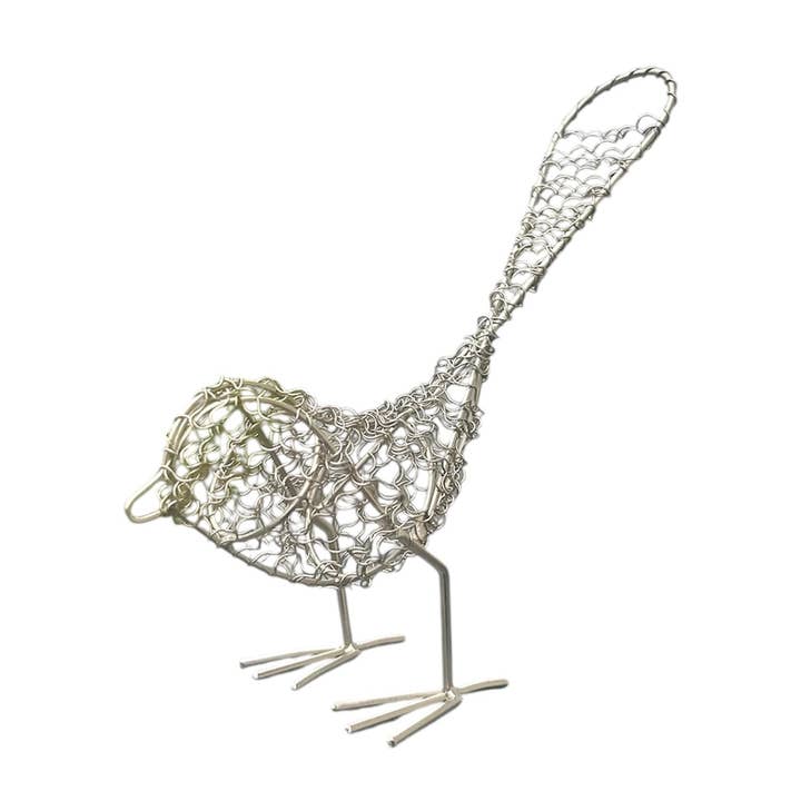 Hopes Unlimited - Vente Sculpture - Oiseau en fil de fer petit1