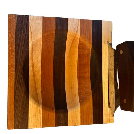 TG Designs LLC - Wholesale Cutting Board - Ulu Cutting Board And Knife