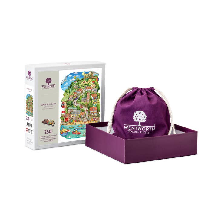 Seaside Village for wholesale by Wentworth Puzzles
