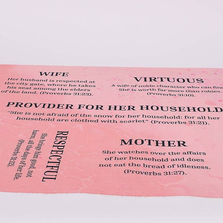 Swanson Christian Products - Wholesale Wrap - Women's - Shawl Fashion Prayer - Virtuous Woman5