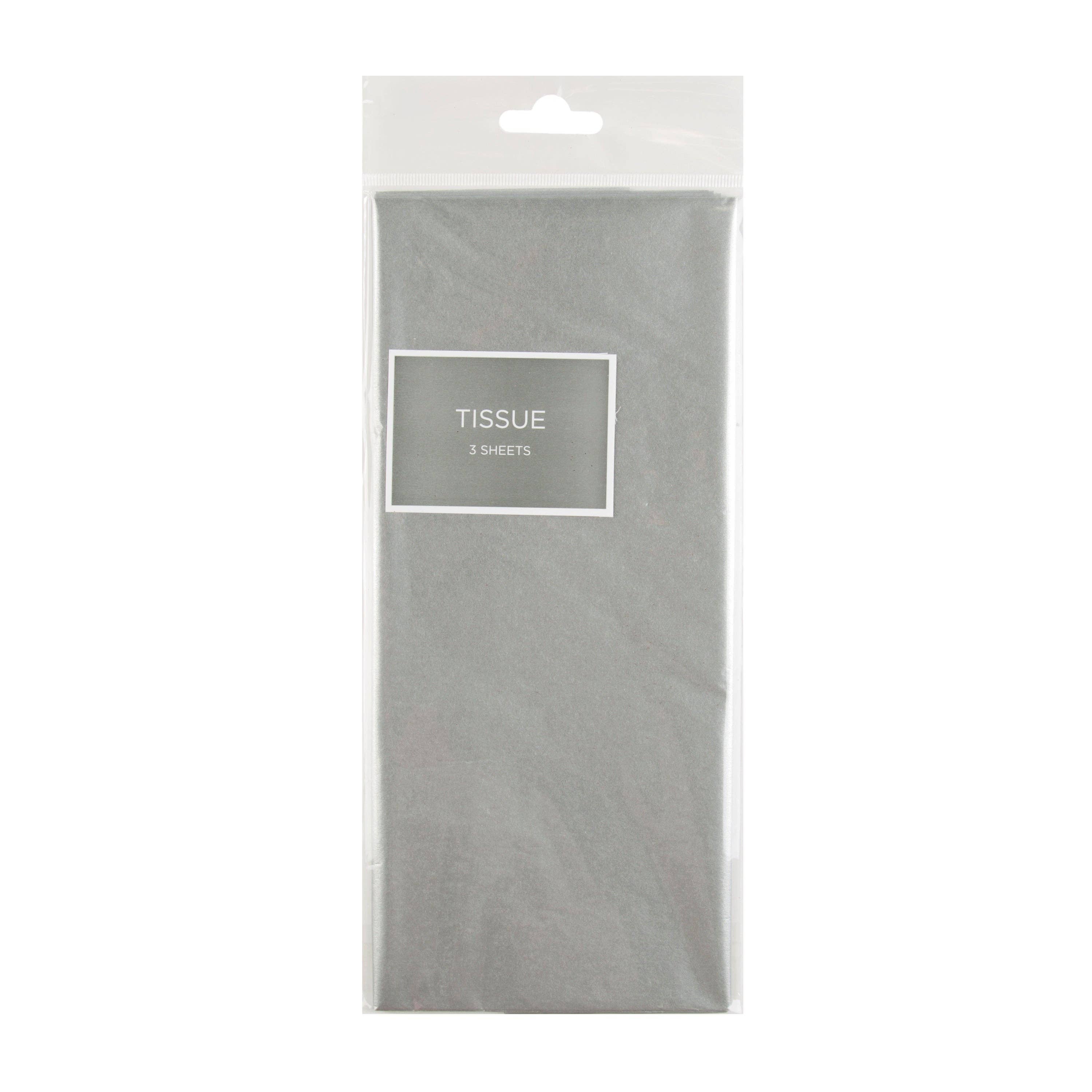 Hallmark – wholesale Tissue paper – Multi-Occasion Tissue Paper Pack - 3 Sheets in Silver1