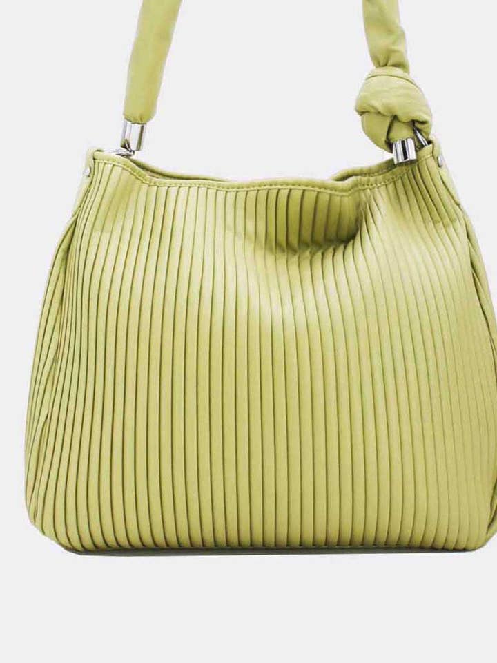 Sac Hobo Plissé Avec Bandoulière Doudoune 21C-5296 pour la vente par Tom&Eva (F.D.M diffusion)