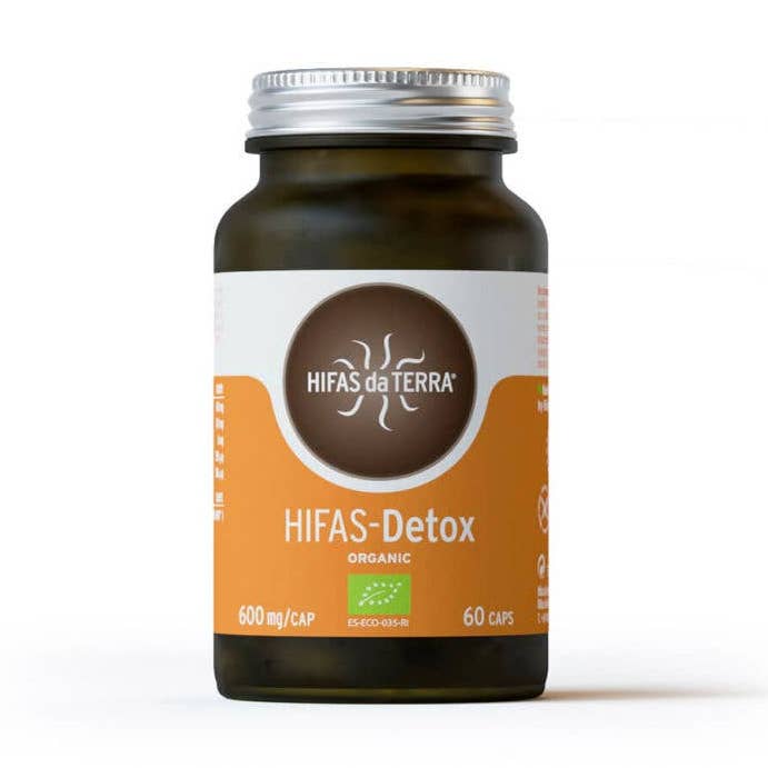 Hifas-Detox 60 Vegetabiliska Kapslar På 600 mg Glasformat för wholesale av Hifas da Terra