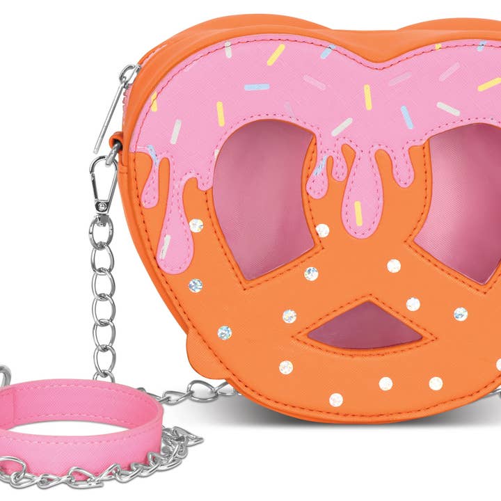 PRETZEL CROSSBODY for wholesale by Iscream