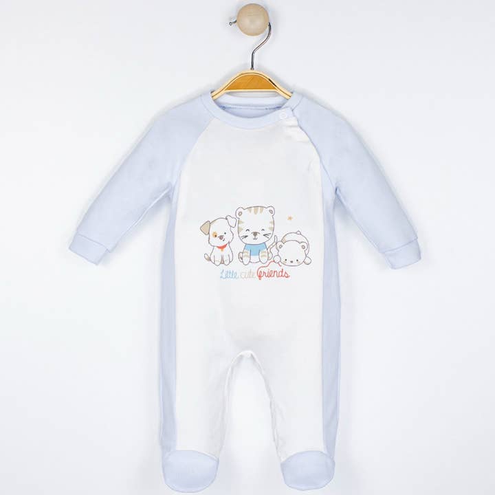 Cheeky Nomads – wholesale Jumpsuit – Baby – Baby overalls for boys with animal motif made of cotton1