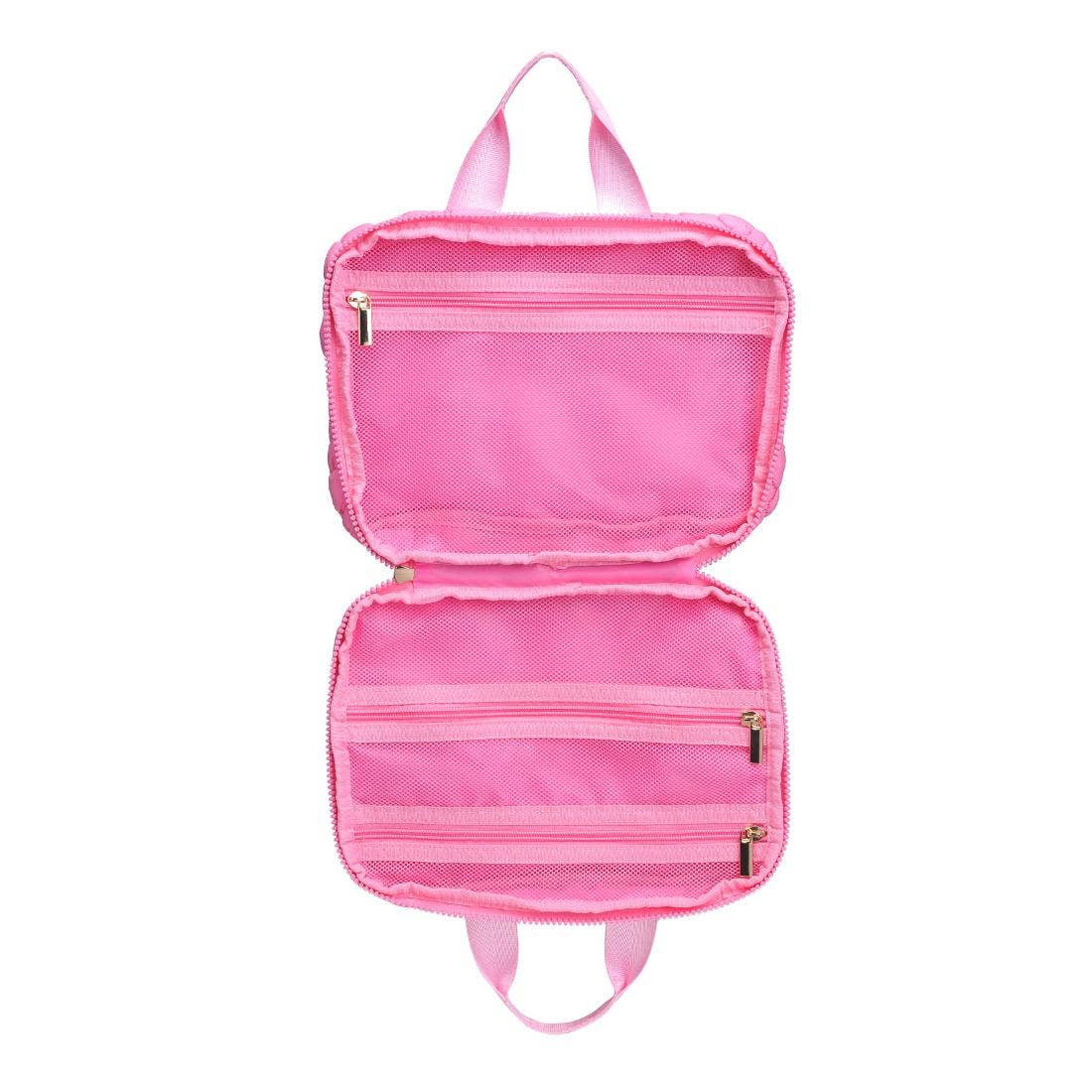 Urban Expressions - Vente Trousse de toilette – femme - Organisateur de voyage Petal Plush en nylon23