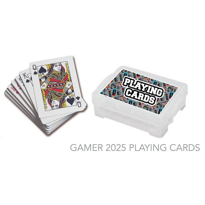 PLAYING CARDS - GAMER for wholesale by Namedrops