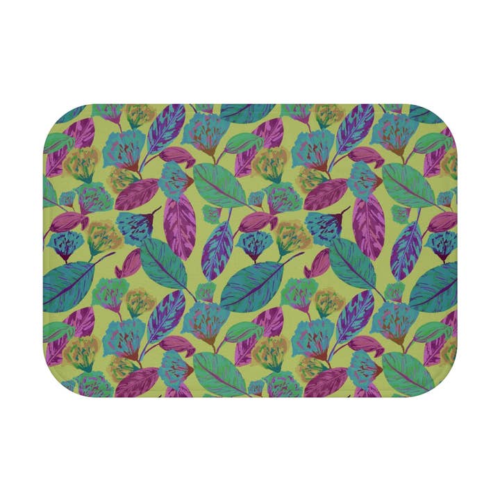 Chantilly Bath Mat for wholesale by Klementina Designs