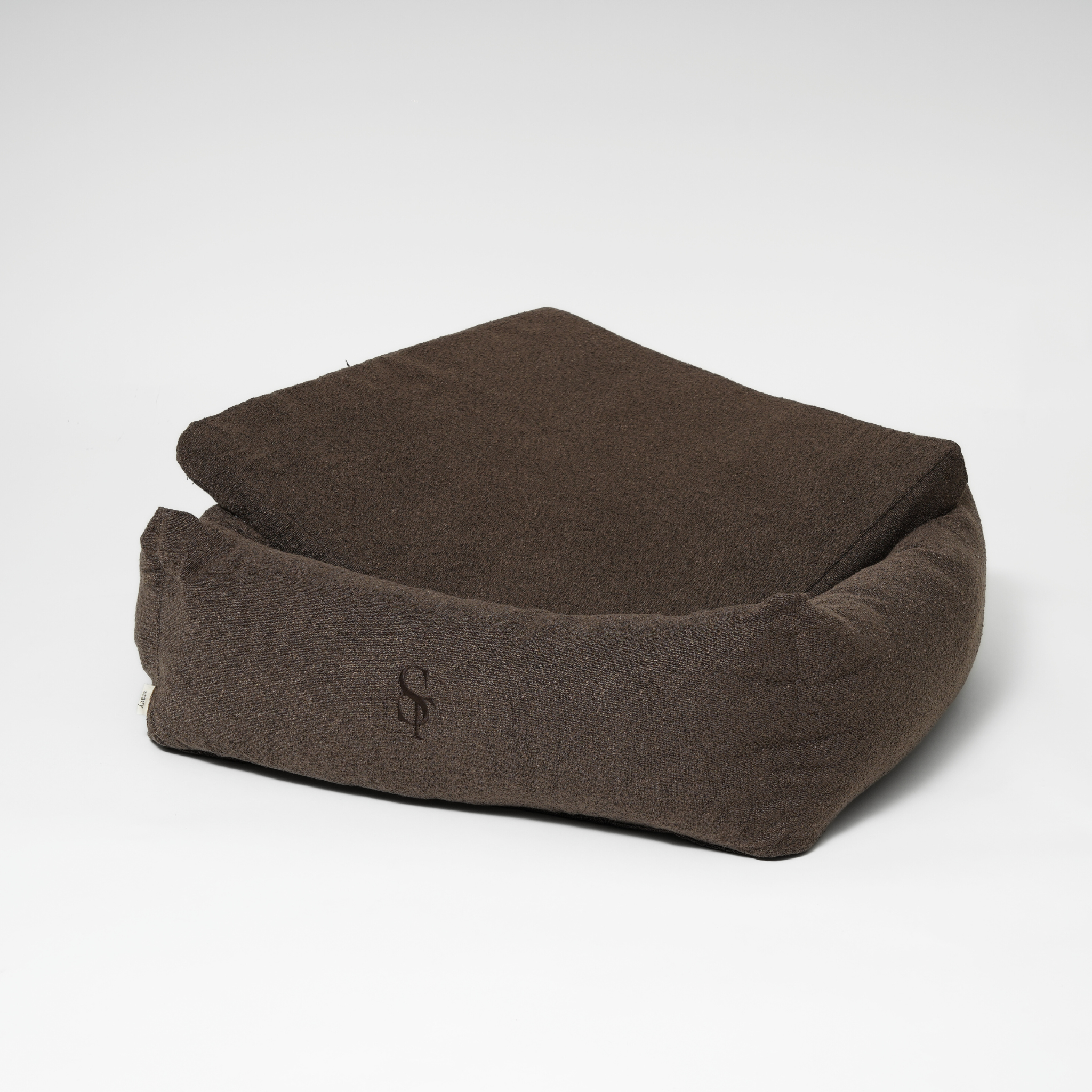 Staey – wholesale Pet bed – Dog – Vera Dog Bed | Chestnut Bouclé5