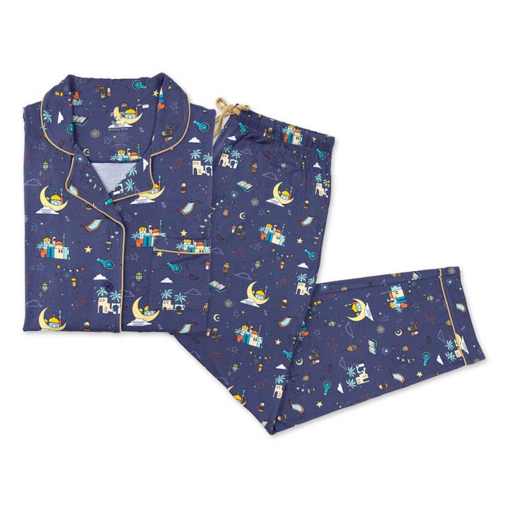 Bellabu Bear - Wholesale Sleepwear Set - Women's - Ramadan Bamboo Women's Pajama Set