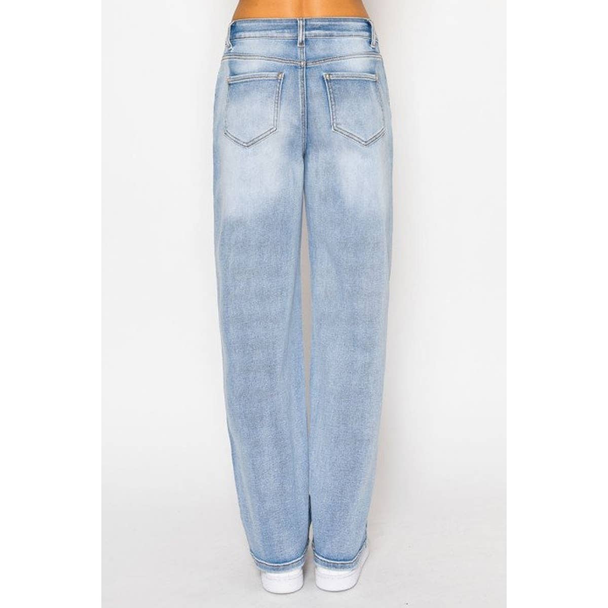 HiteJeans - Wholesale Jeans - Women's - POTASSIUM WASH STRAIGHT JEAN PANTS4