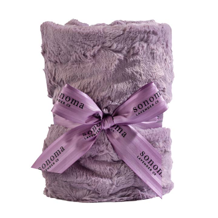 Sonoma Lavender - Wholesale Spa/Therapy Pillow - Heat Wrap 26" - Lavender Elderberry