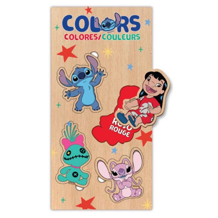 FUN CREATIONS DISNEY LEARNING BOARD COLORS STITCH for wholesale by Jam'n Products