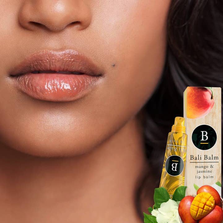 Bali Balm - Wholesale Lip Balm - Organic Mango & Jasmine Lip Balm | Stocking Filler5