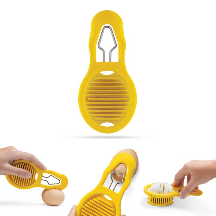 Dreamfarm - Wholesale Kitchen Tool/Gadget - Eggler - Egg Cracker, Peeler, & Slicer3