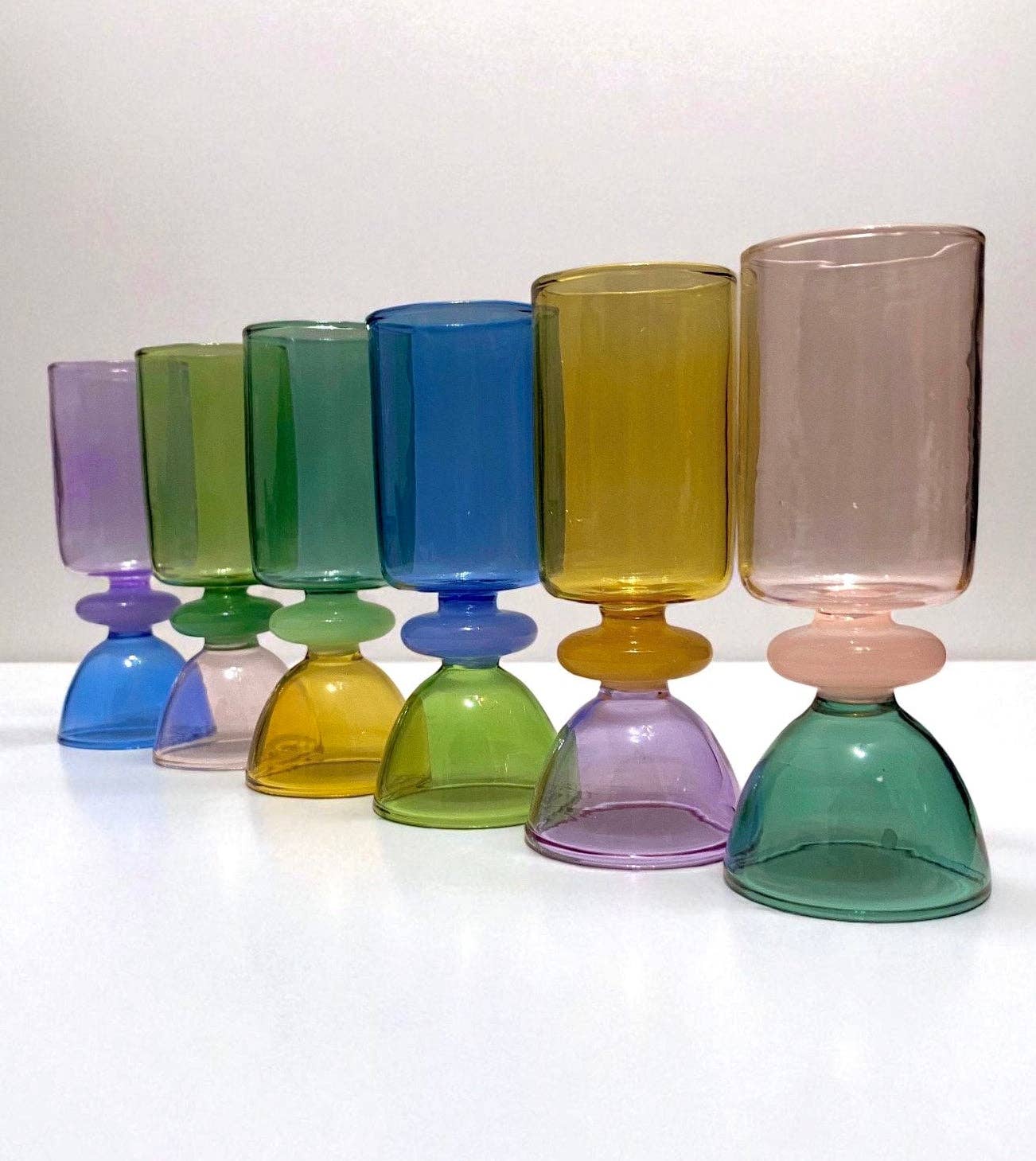 Allison Pearl Design - Wholesale Shot Glass - Shot Glass Set2