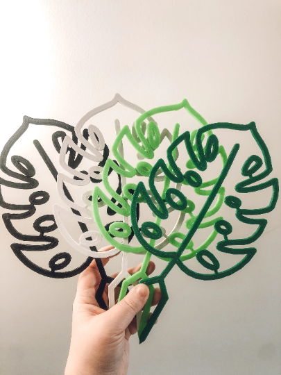 CMbeautifuldesigns – Engroshandel Spalier – Monstera Leaf Trellis3