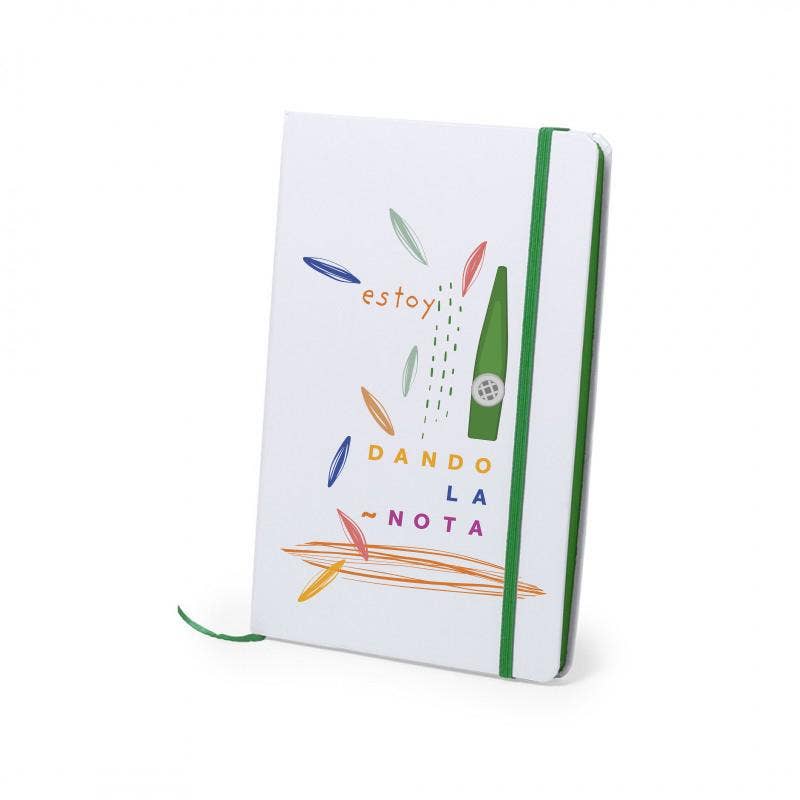 Yo Soy Carnaval - Vendita all'ingrosso Quaderni - TACCUINO «Dare la nota»1