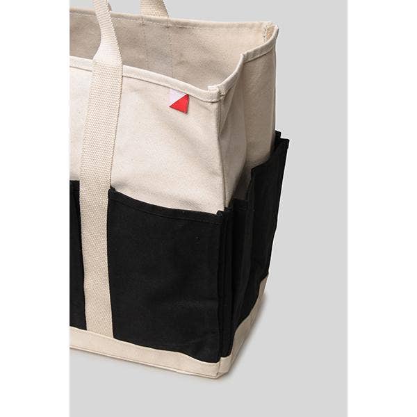 ShoreBags - Wholesale Tote Bag - Women's - Multi-Pocket Canvas Tote Craft Bag Large